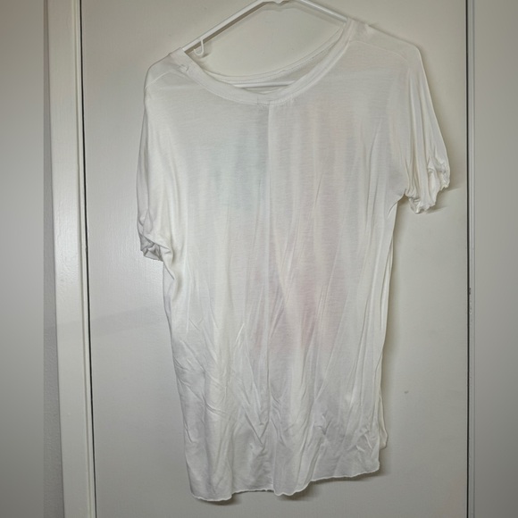 CHRLDR White American Flag USA Red Blue Short Sleeve T Shirt Light Weight Small - Picture 9 of 15